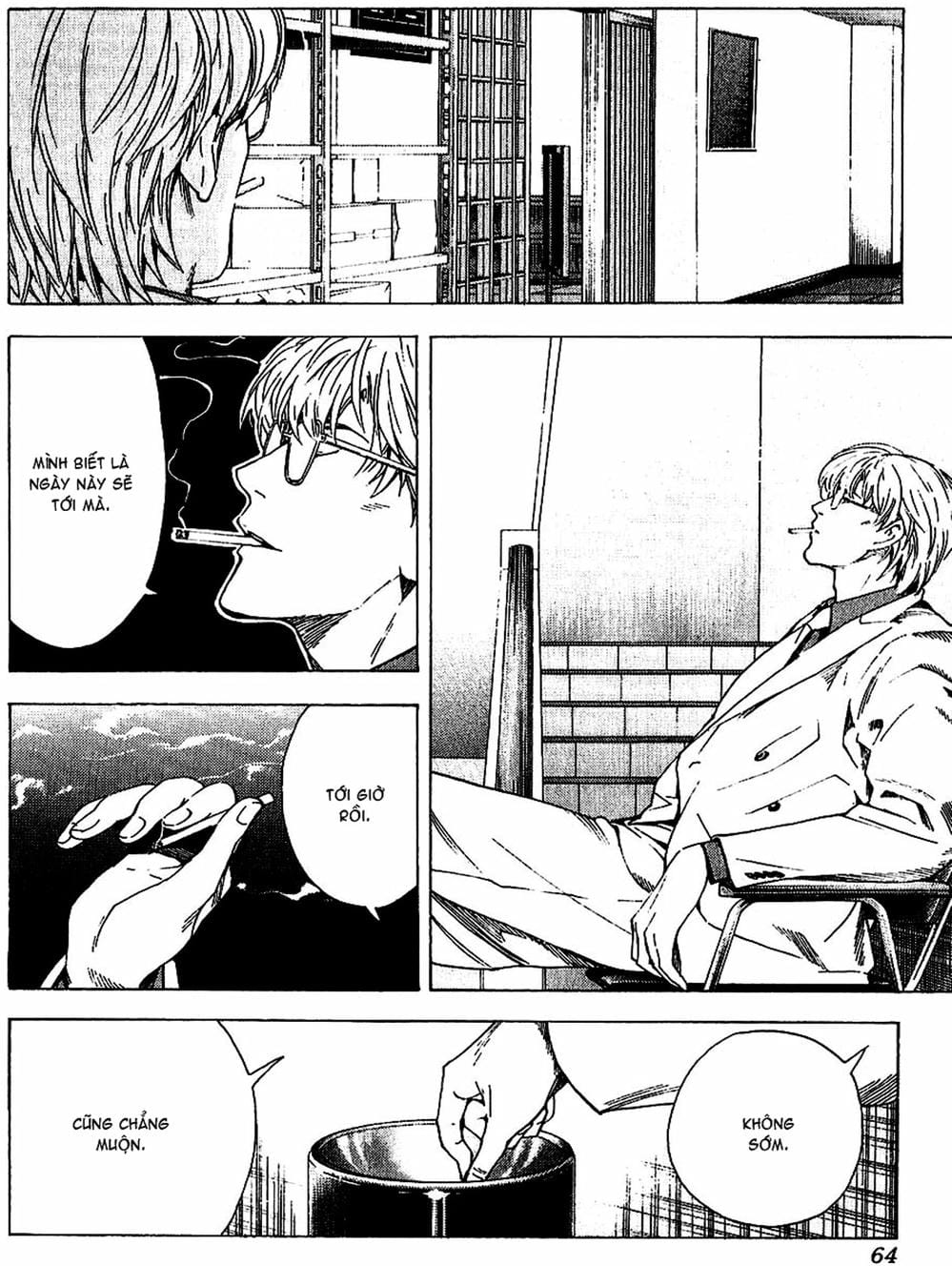 Truyện Tranh Kì Thủ Cờ Vây - Hikaru No Go trang 6