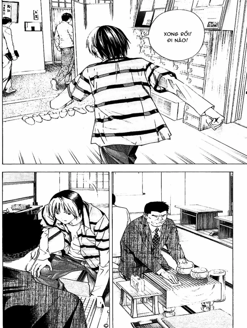 Truyện Tranh Kì Thủ Cờ Vây - Hikaru No Go trang 6