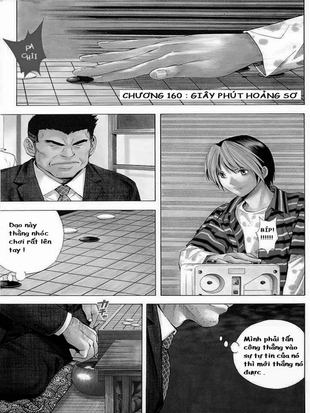 Truyện Tranh Kì Thủ Cờ Vây - Hikaru No Go trang 6