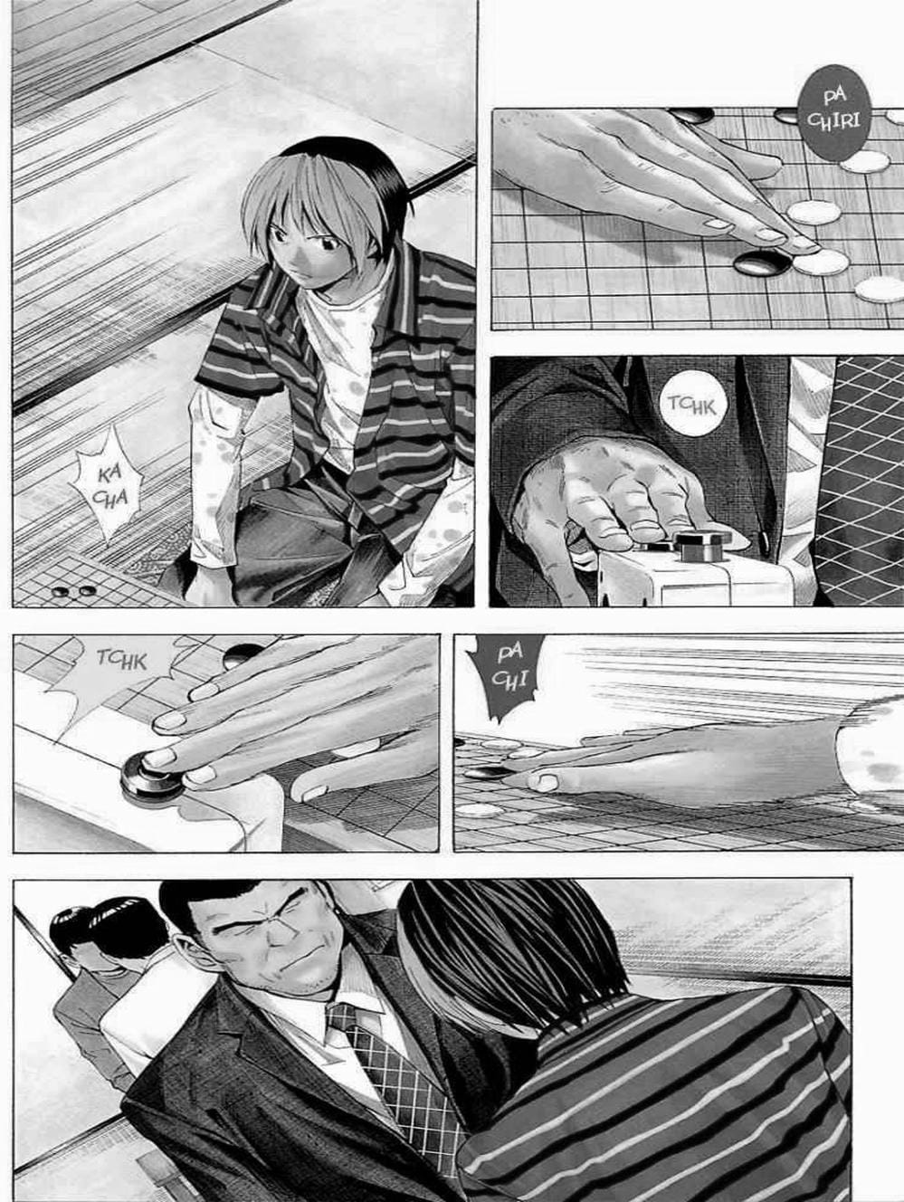 Truyện Tranh Kì Thủ Cờ Vây - Hikaru No Go trang 6