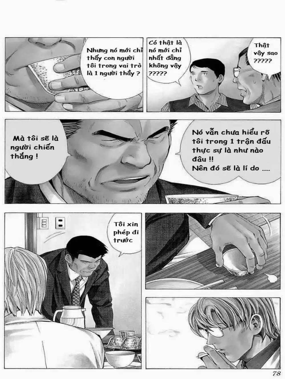 Truyện Tranh Kì Thủ Cờ Vây - Hikaru No Go trang 6