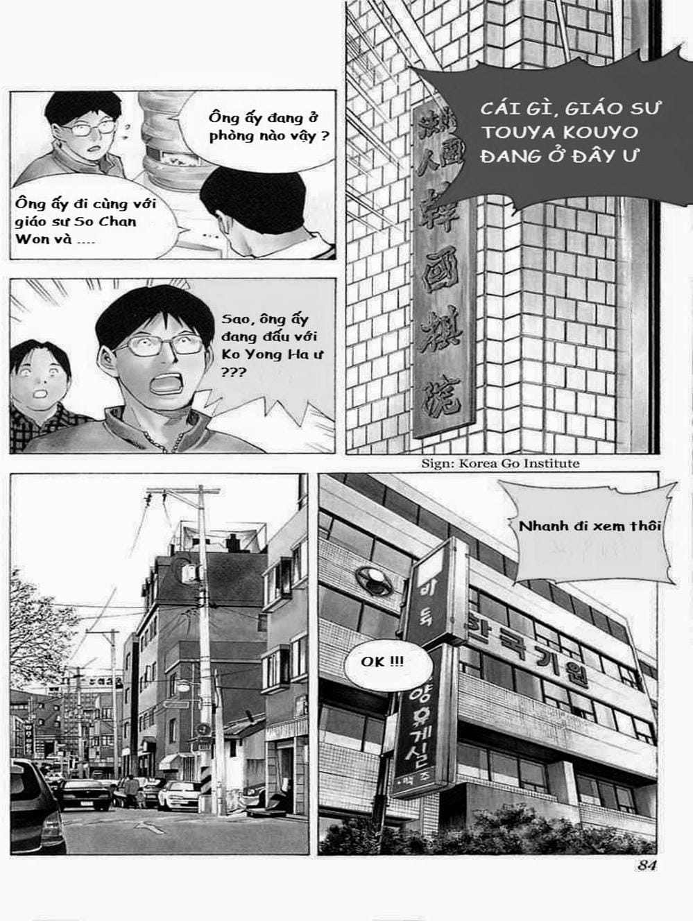 Truyện Tranh Kì Thủ Cờ Vây - Hikaru No Go trang 6