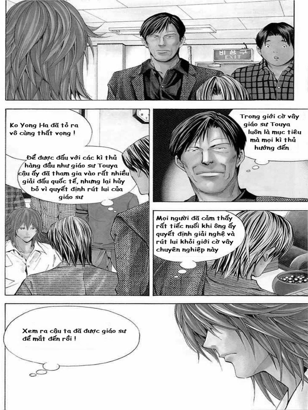 Truyện Tranh Kì Thủ Cờ Vây - Hikaru No Go trang 6