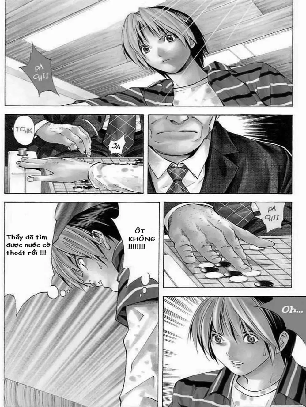 Truyện Tranh Kì Thủ Cờ Vây - Hikaru No Go trang 6