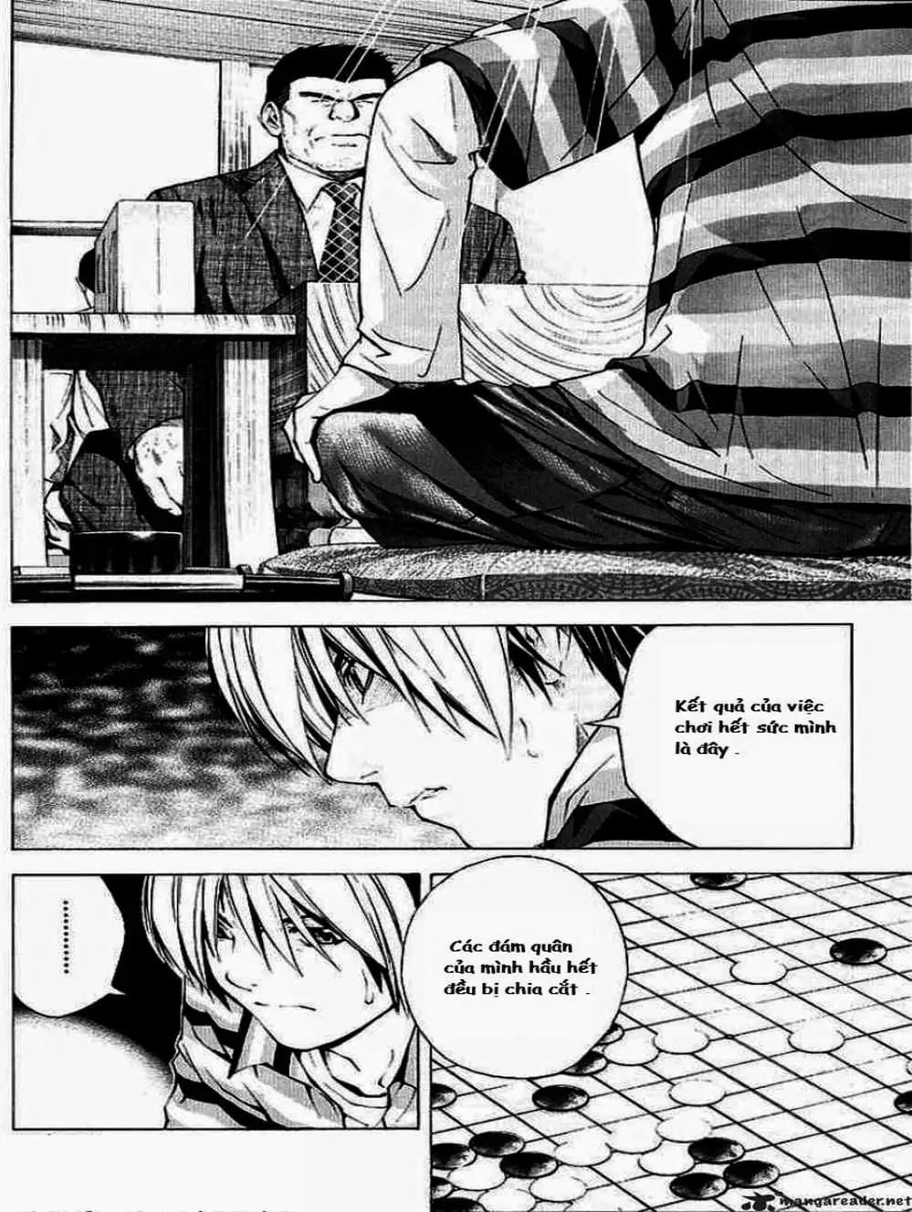 Truyện Tranh Kì Thủ Cờ Vây - Hikaru No Go trang 6