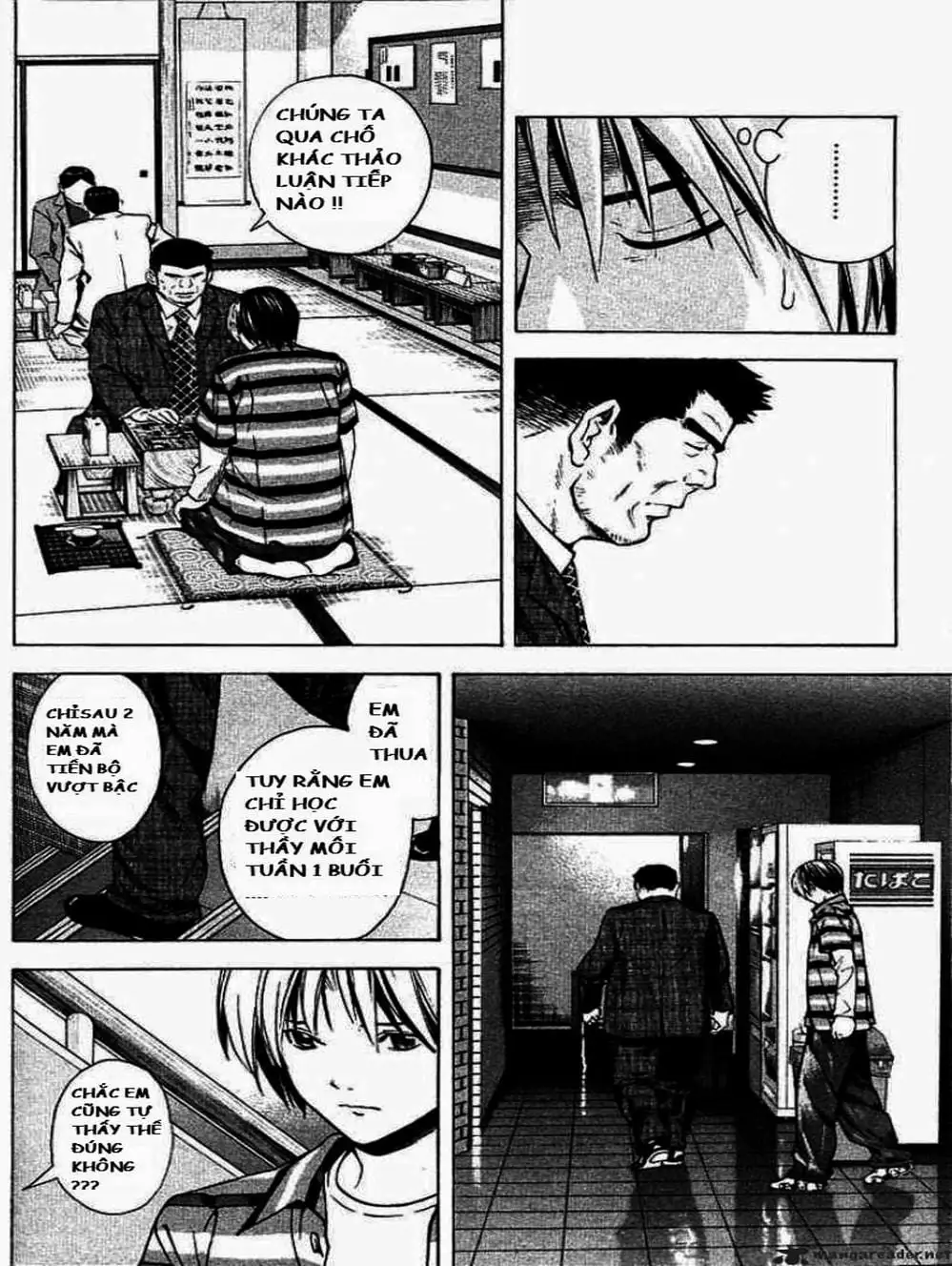 Truyện Tranh Kì Thủ Cờ Vây - Hikaru No Go trang 6