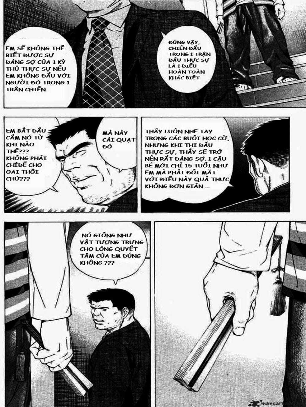 Truyện Tranh Kì Thủ Cờ Vây - Hikaru No Go trang 6