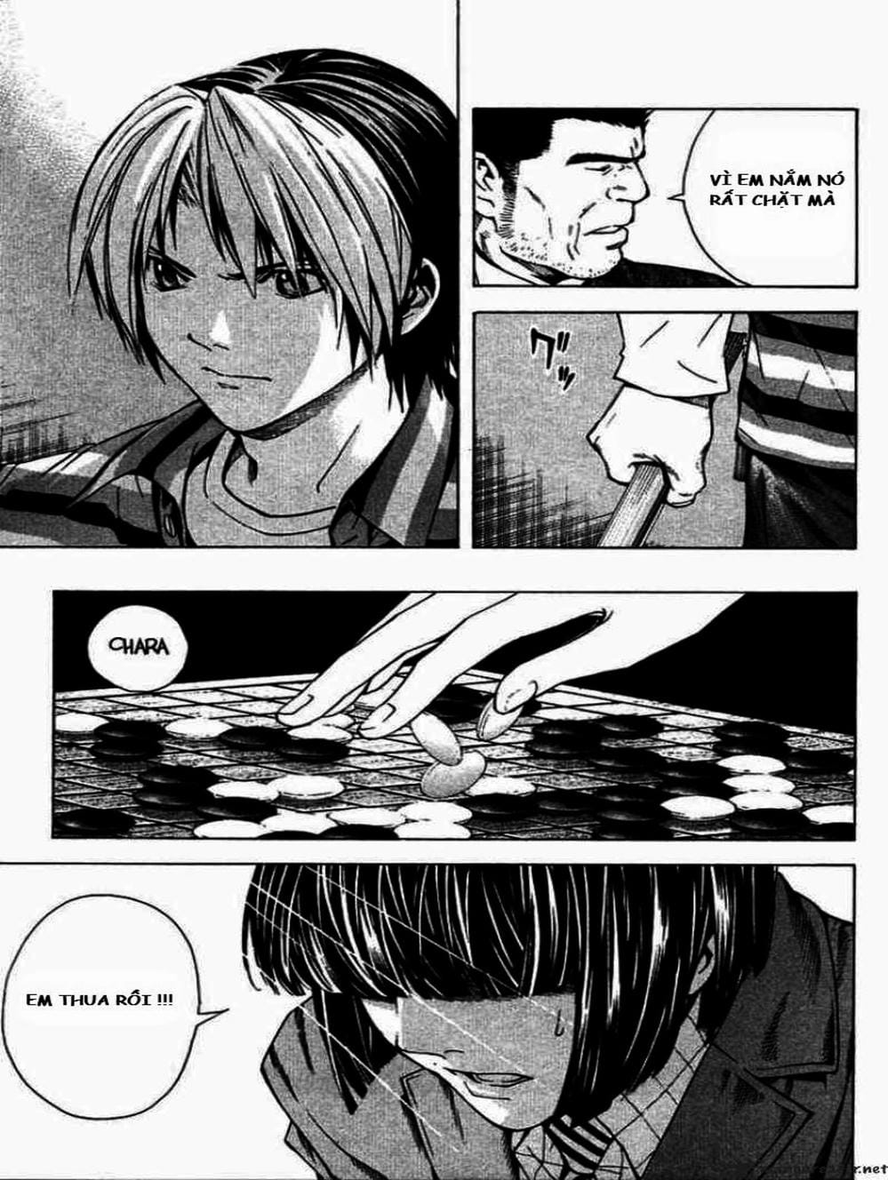 Truyện Tranh Kì Thủ Cờ Vây - Hikaru No Go trang 6