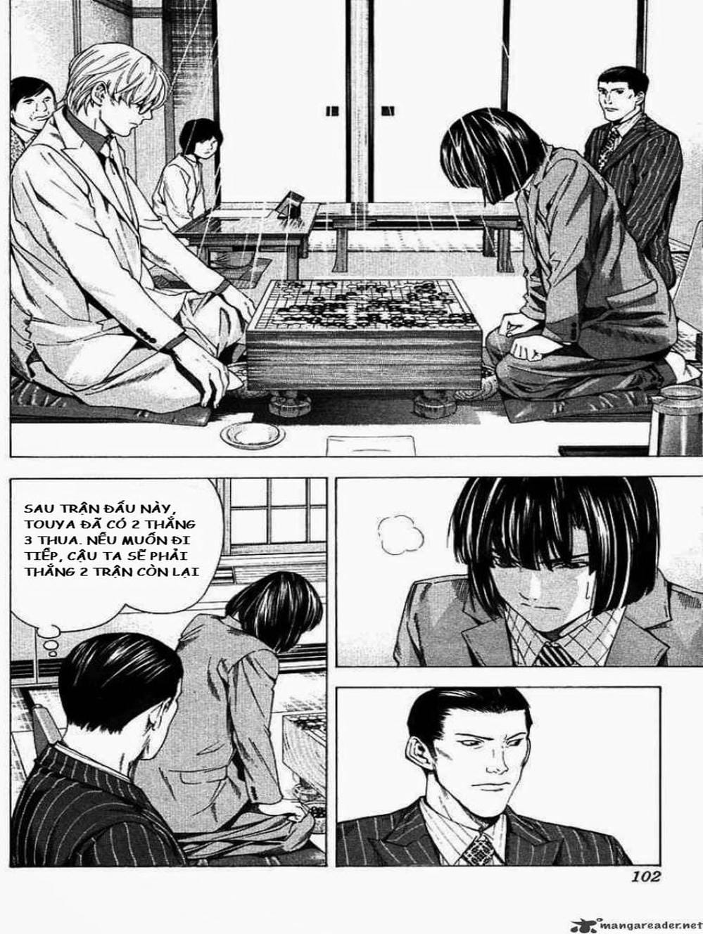 Truyện Tranh Kì Thủ Cờ Vây - Hikaru No Go trang 6