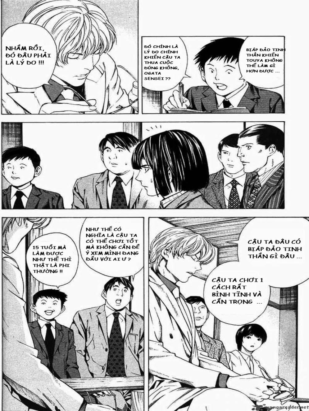 Truyện Tranh Kì Thủ Cờ Vây - Hikaru No Go trang 6