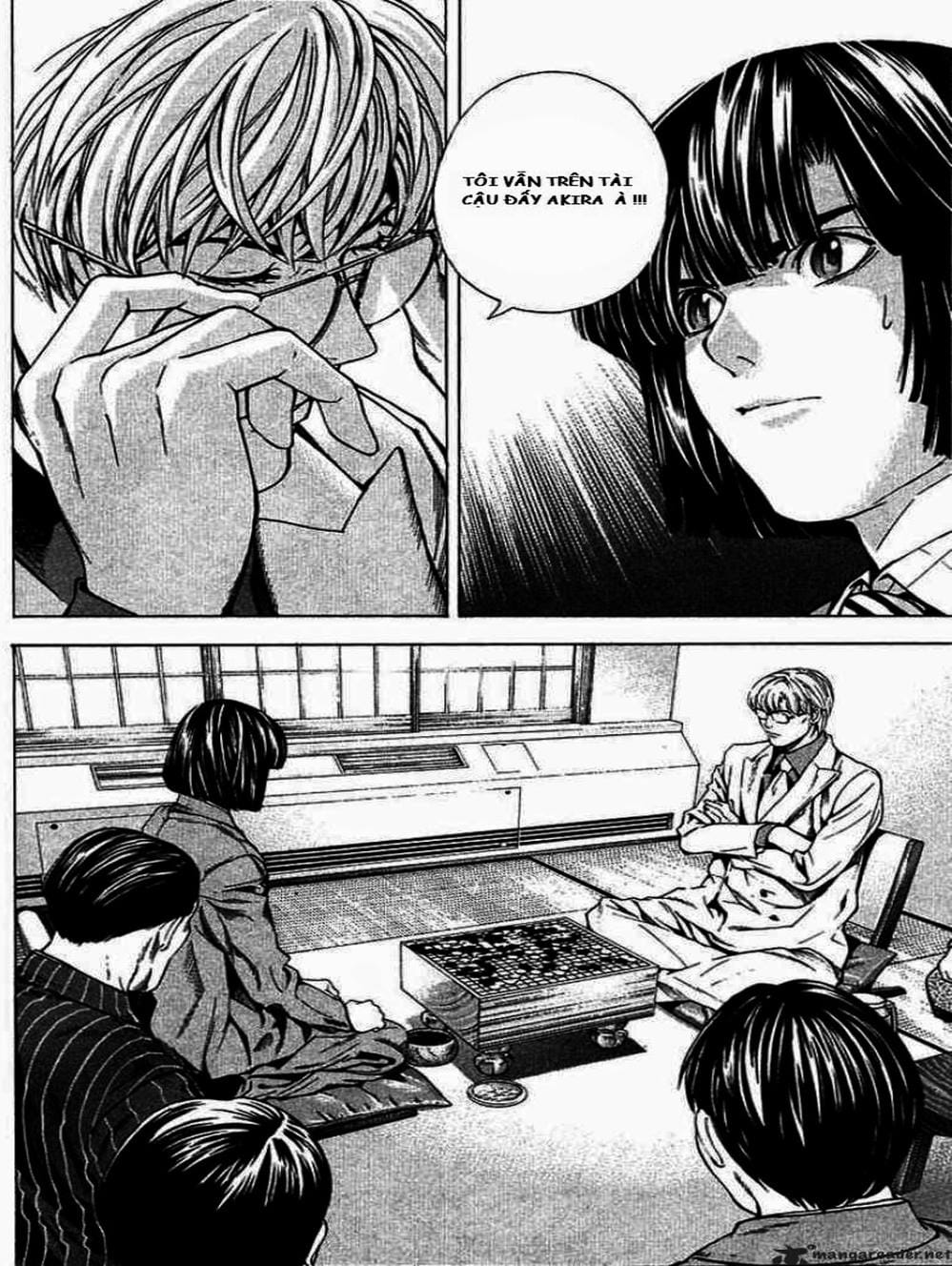 Truyện Tranh Kì Thủ Cờ Vây - Hikaru No Go trang 6