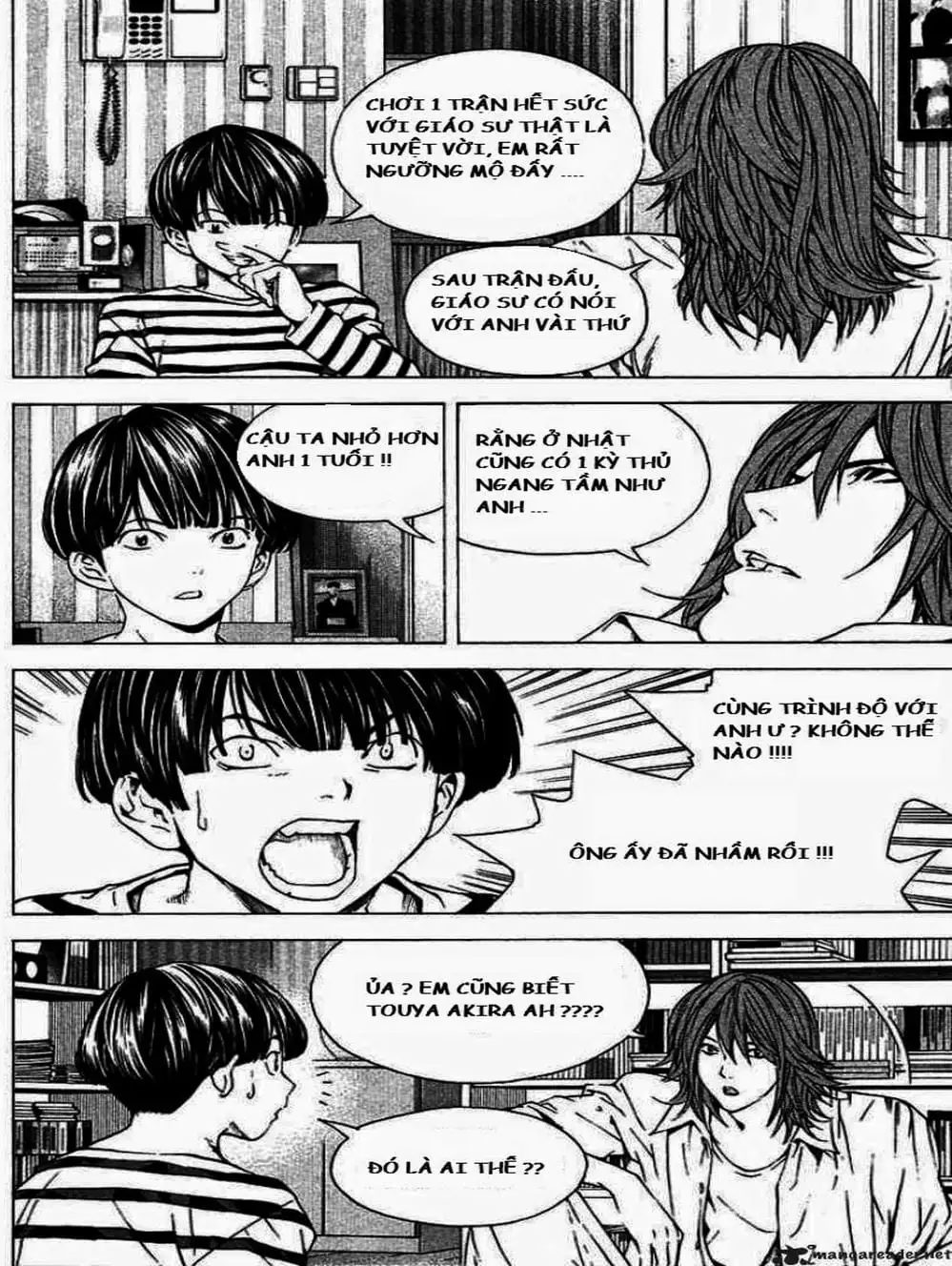 Truyện Tranh Kì Thủ Cờ Vây - Hikaru No Go trang 6