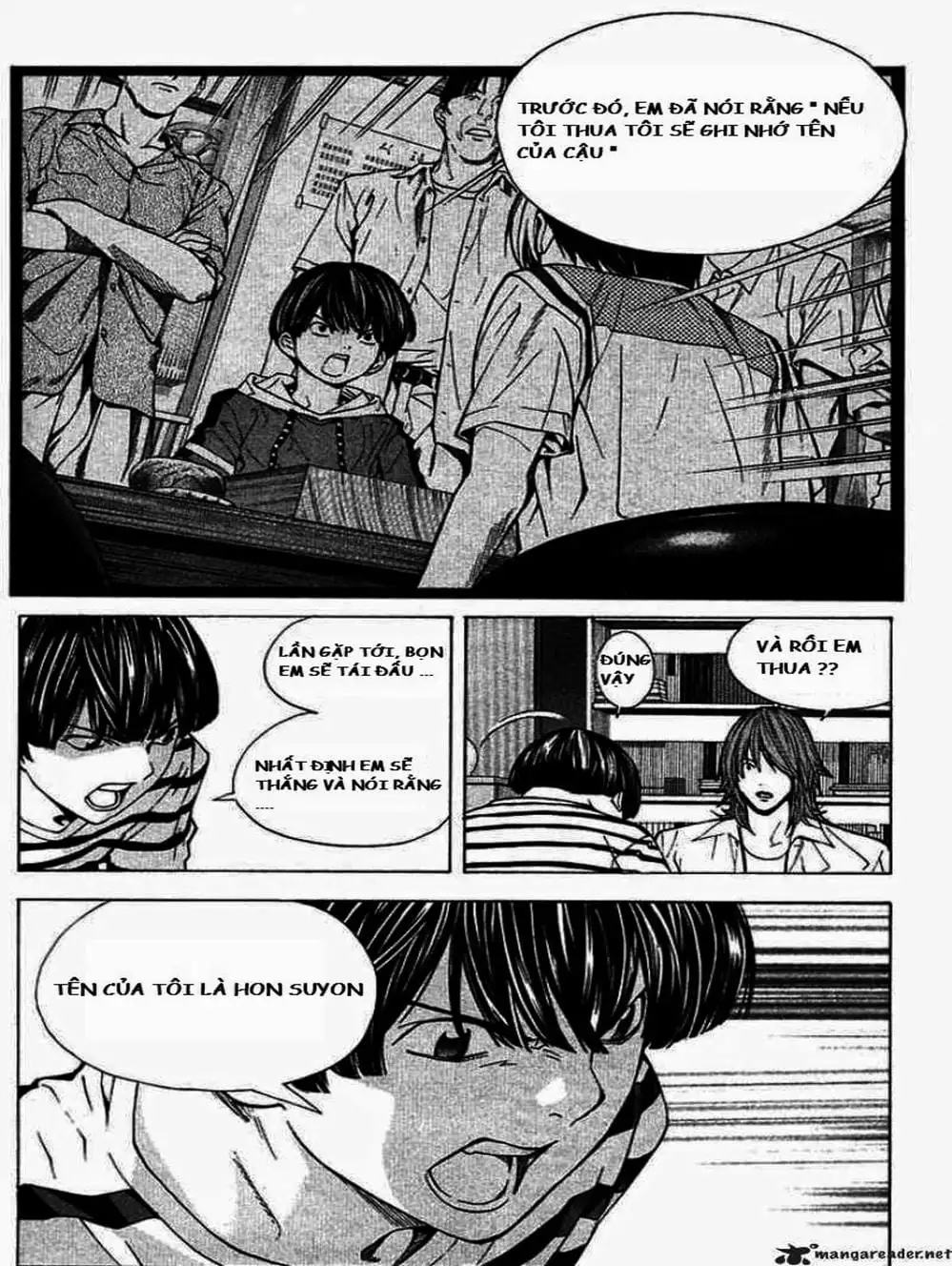Truyện Tranh Kì Thủ Cờ Vây - Hikaru No Go trang 6
