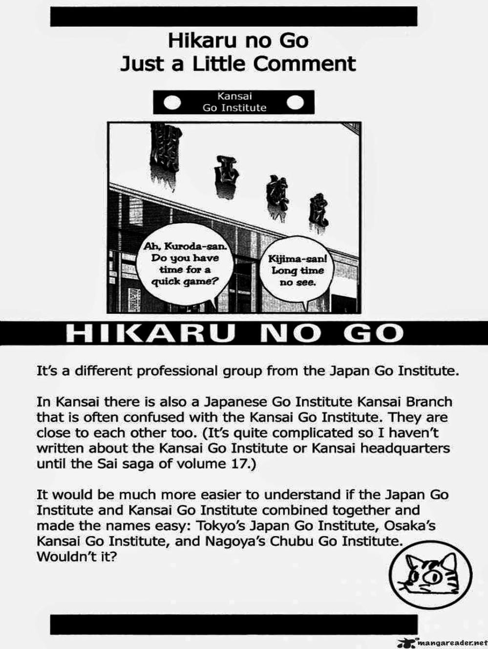 Truyện Tranh Kì Thủ Cờ Vây - Hikaru No Go trang 6