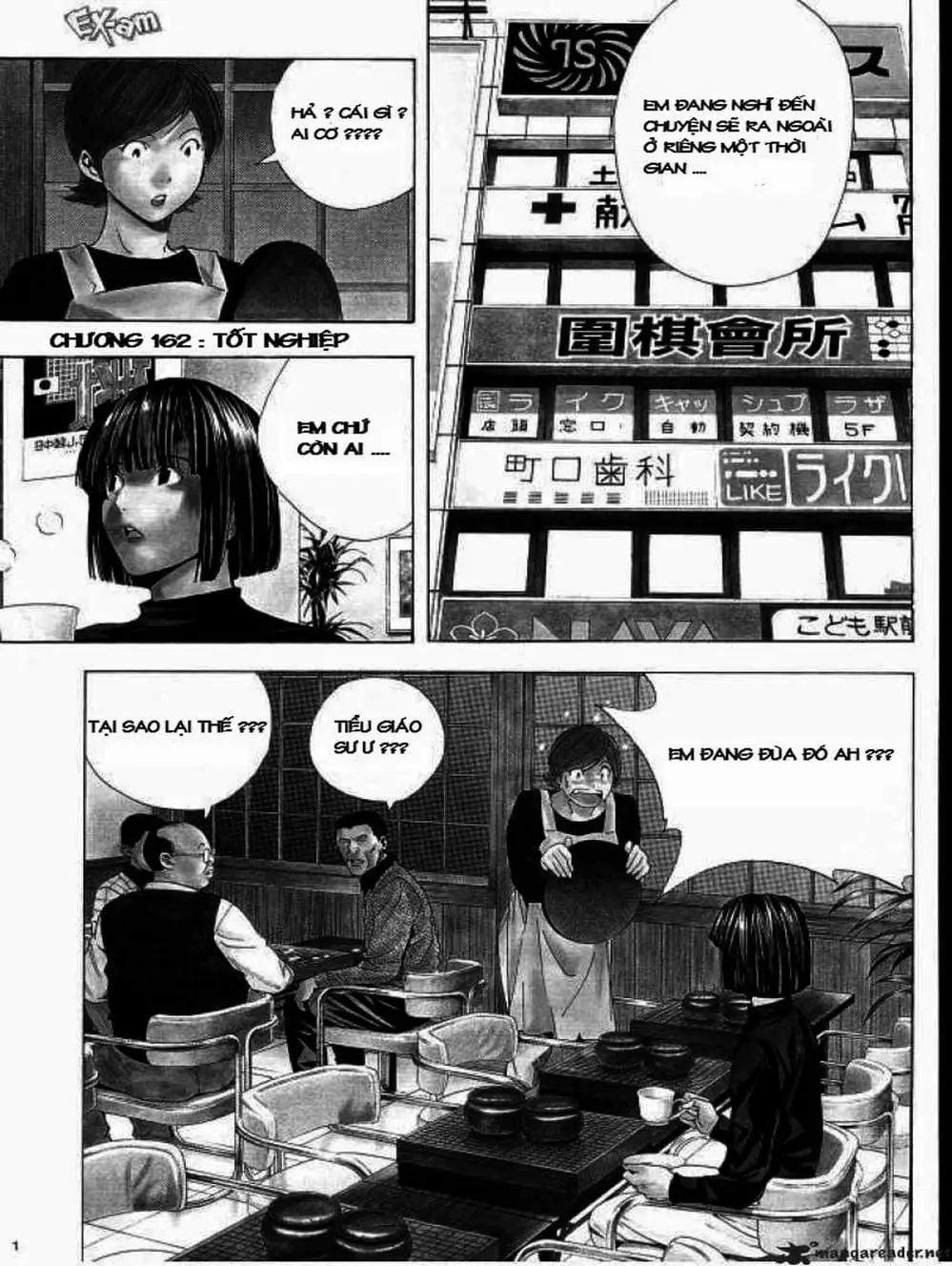 Truyện Tranh Kì Thủ Cờ Vây - Hikaru No Go trang 6