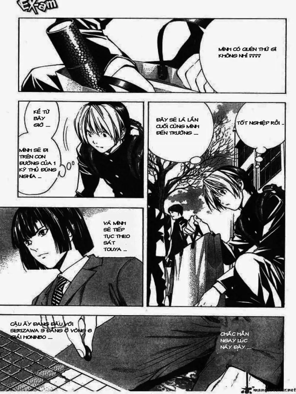 Truyện Tranh Kì Thủ Cờ Vây - Hikaru No Go trang 6