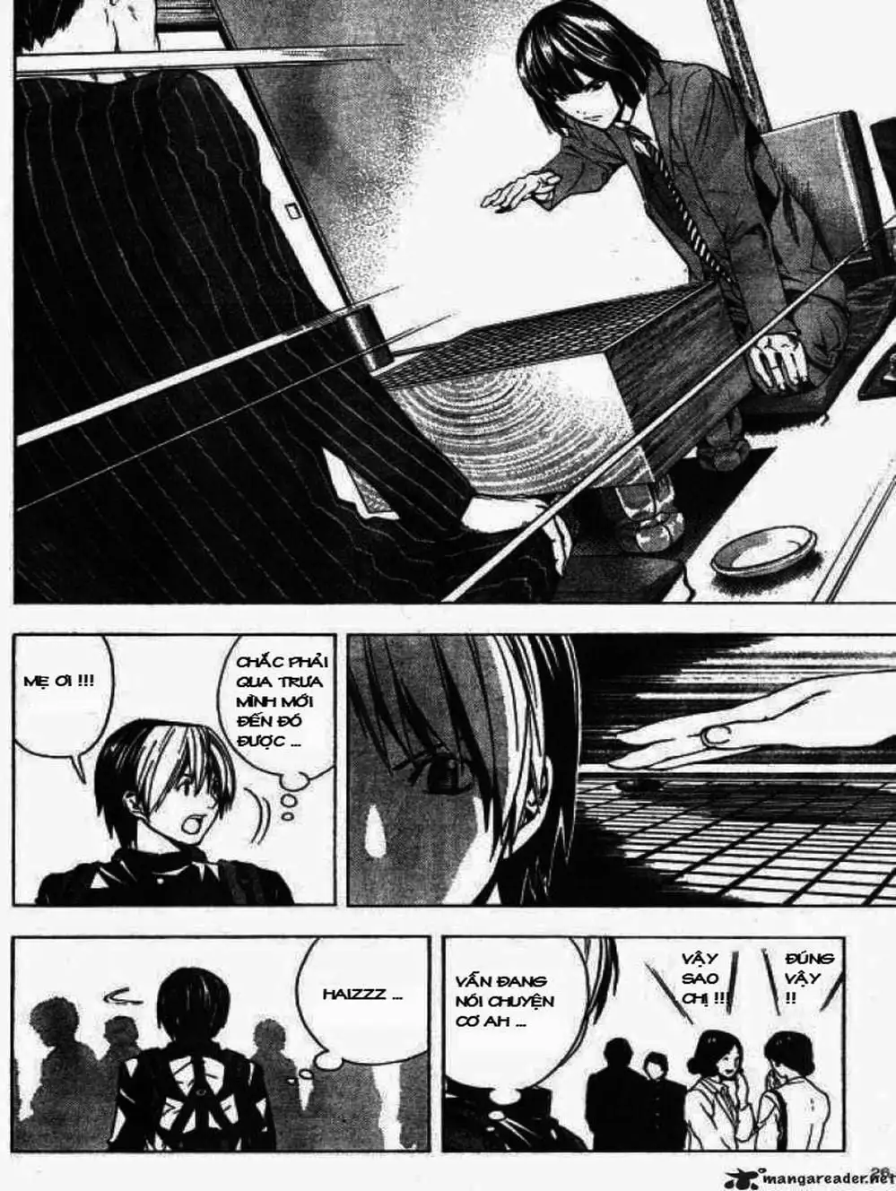 Truyện Tranh Kì Thủ Cờ Vây - Hikaru No Go trang 6