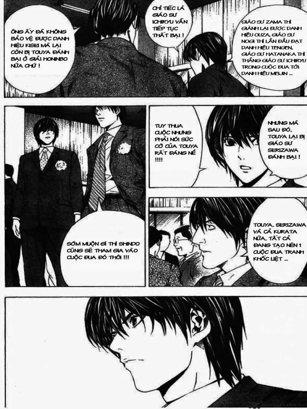 Truyện Tranh Kì Thủ Cờ Vây - Hikaru No Go trang 6