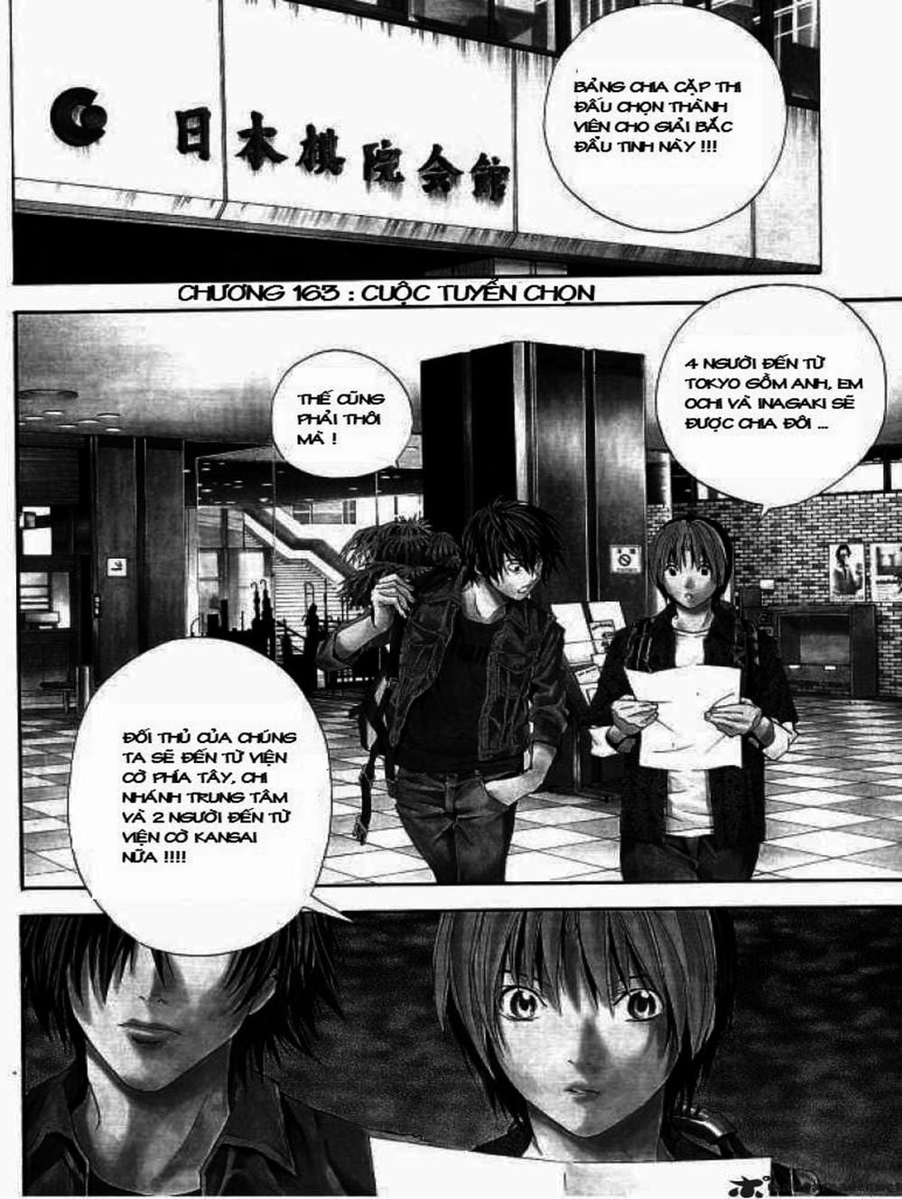 Truyện Tranh Kì Thủ Cờ Vây - Hikaru No Go trang 6