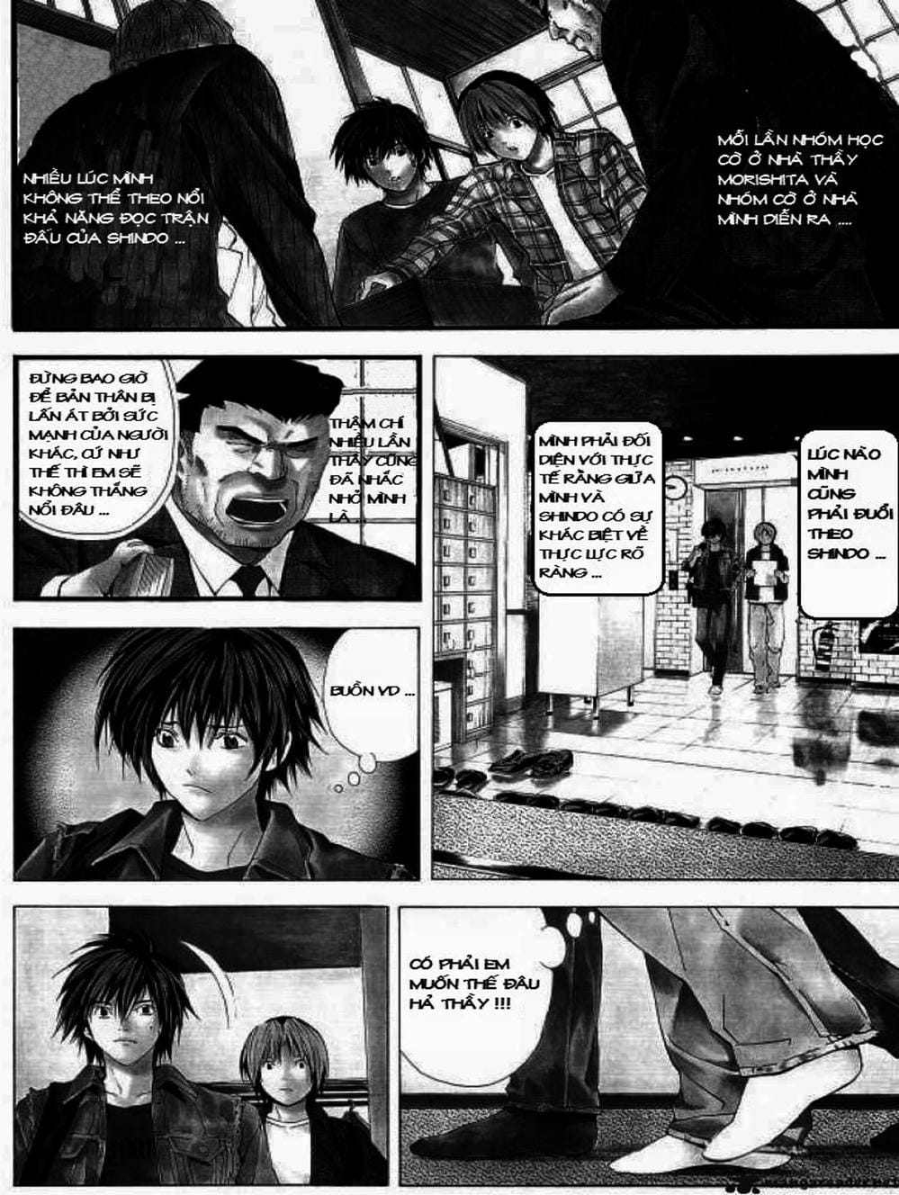 Truyện Tranh Kì Thủ Cờ Vây - Hikaru No Go trang 6