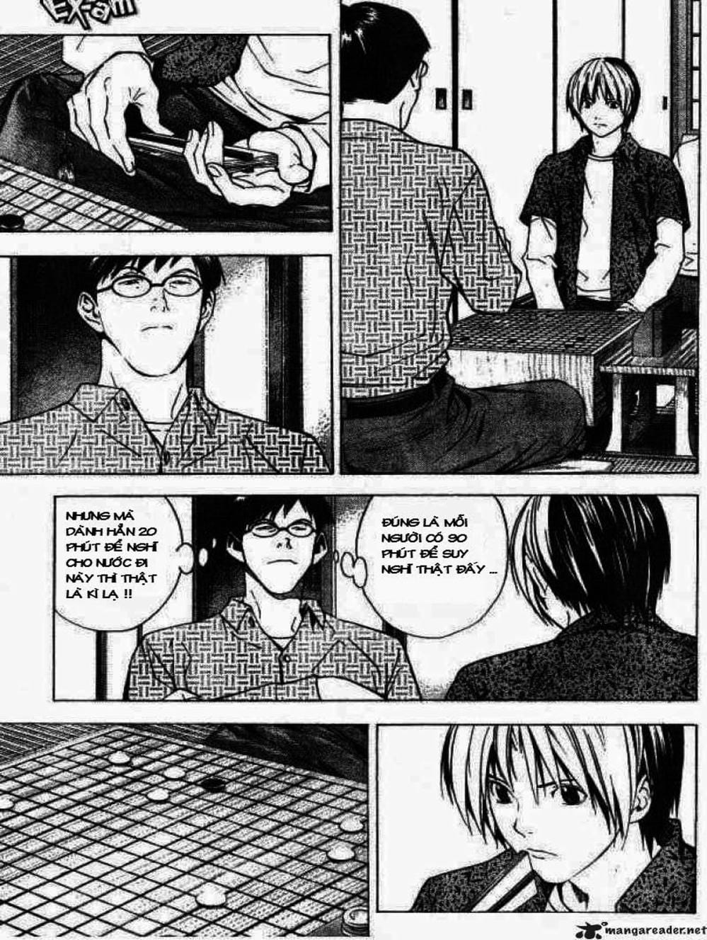 Truyện Tranh Kì Thủ Cờ Vây - Hikaru No Go trang 6
