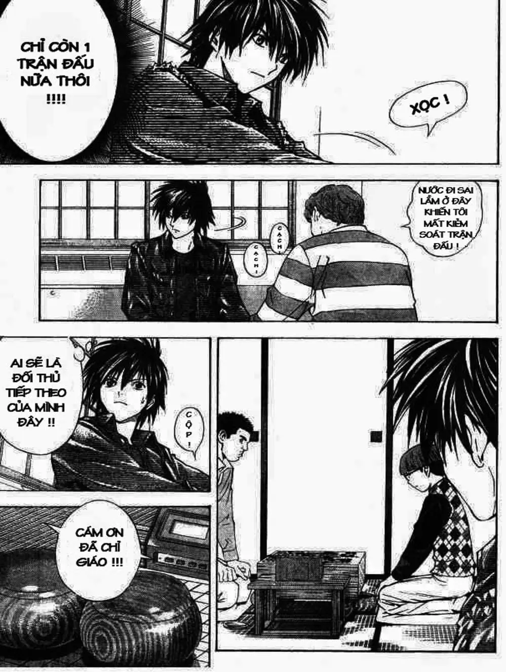 Truyện Tranh Kì Thủ Cờ Vây - Hikaru No Go trang 6