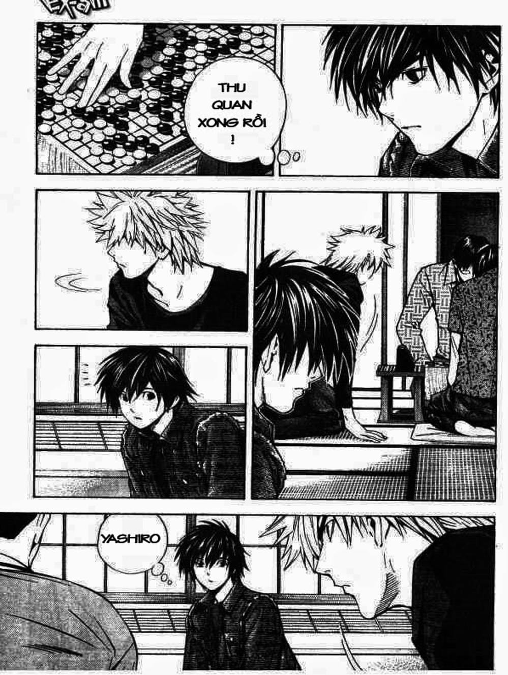 Truyện Tranh Kì Thủ Cờ Vây - Hikaru No Go trang 6