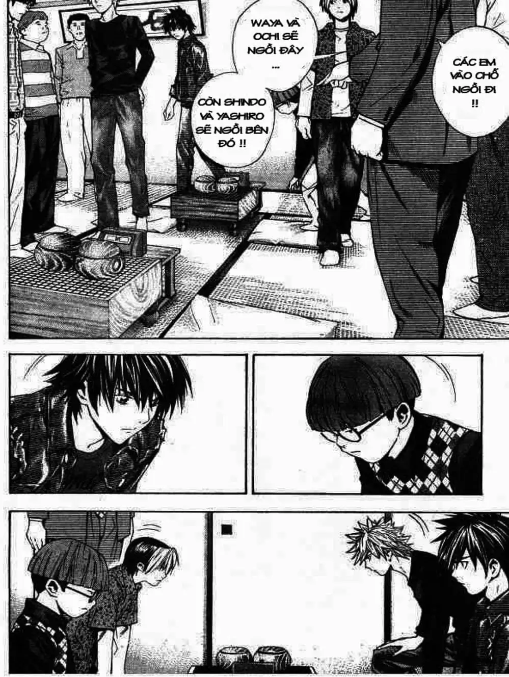 Truyện Tranh Kì Thủ Cờ Vây - Hikaru No Go trang 6
