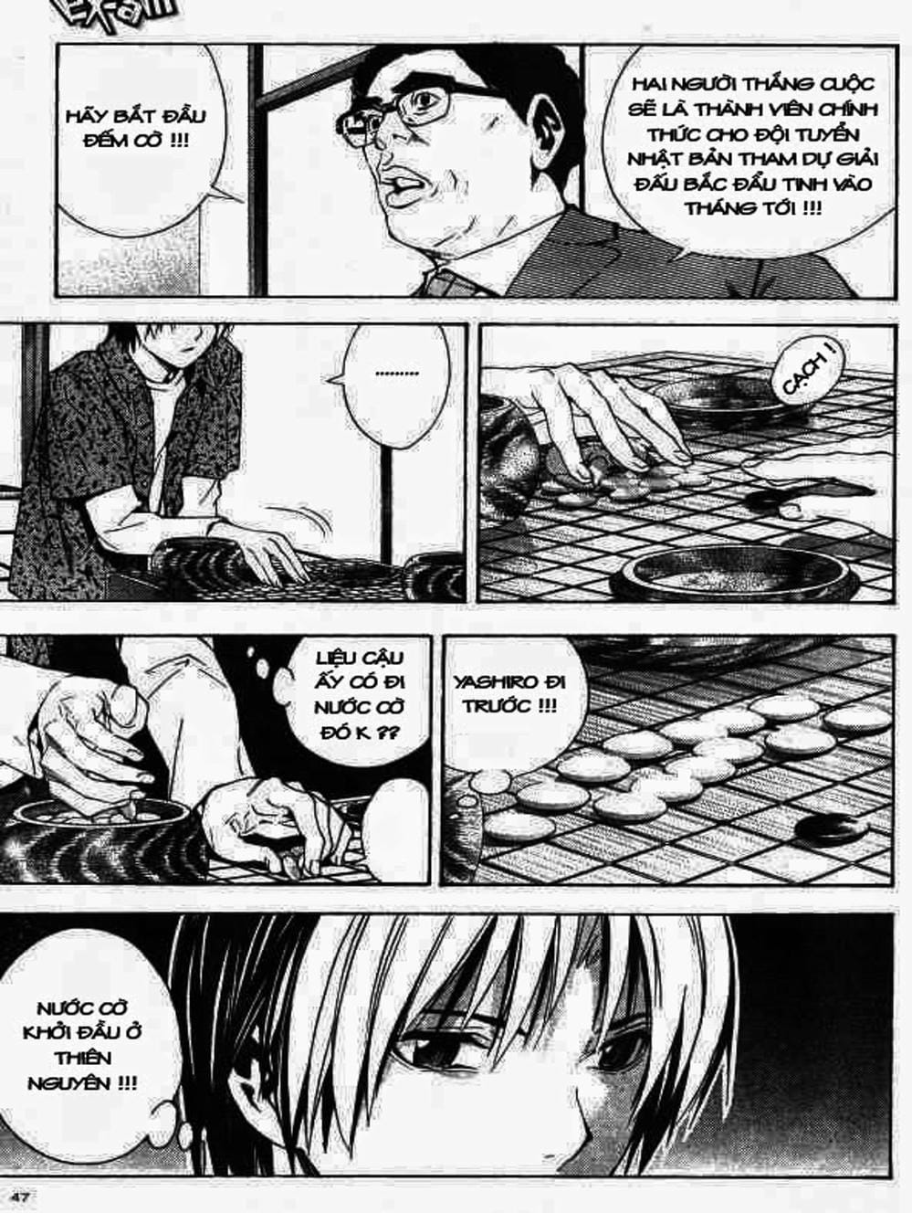 Truyện Tranh Kì Thủ Cờ Vây - Hikaru No Go trang 6