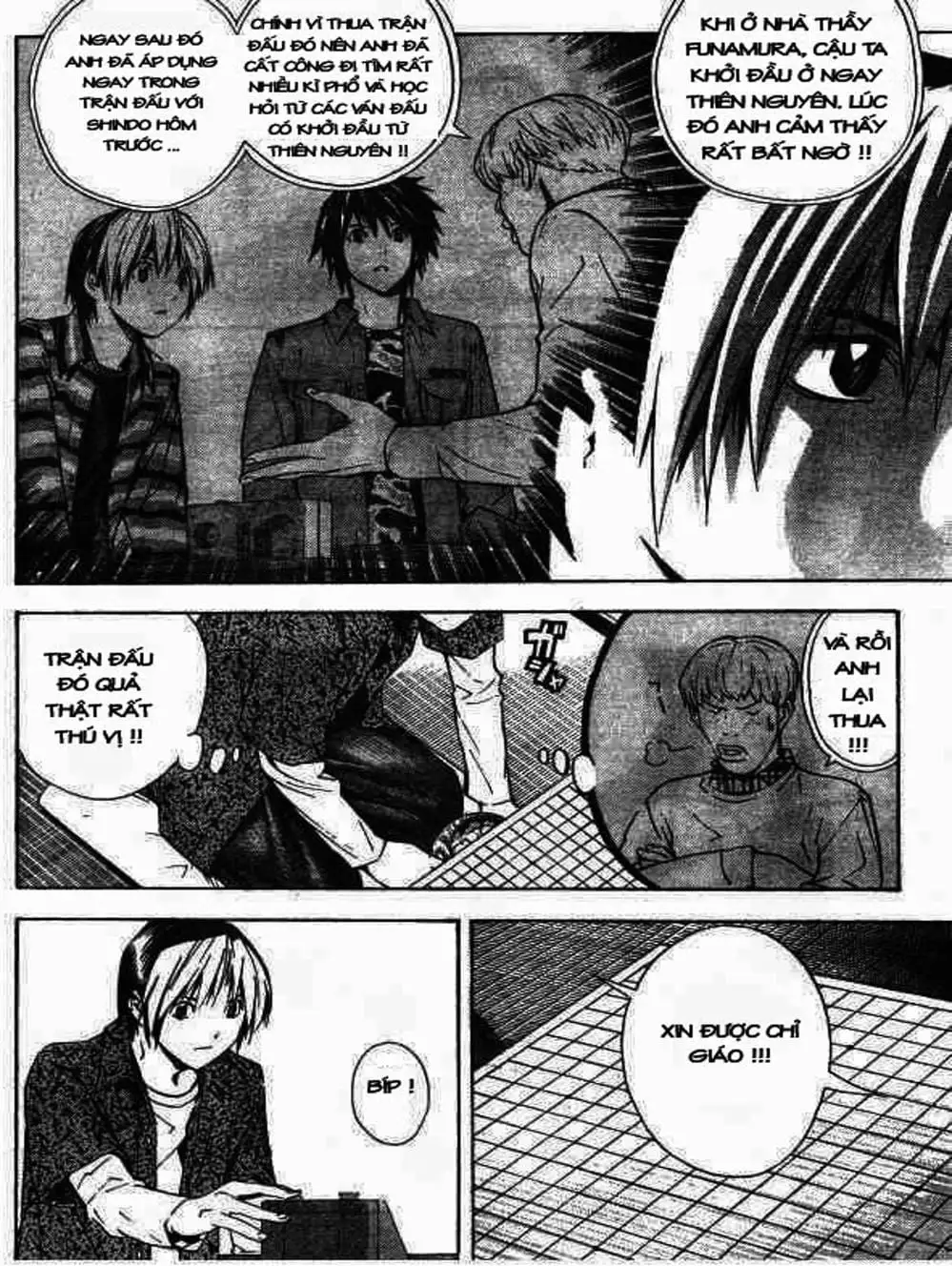 Truyện Tranh Kì Thủ Cờ Vây - Hikaru No Go trang 6