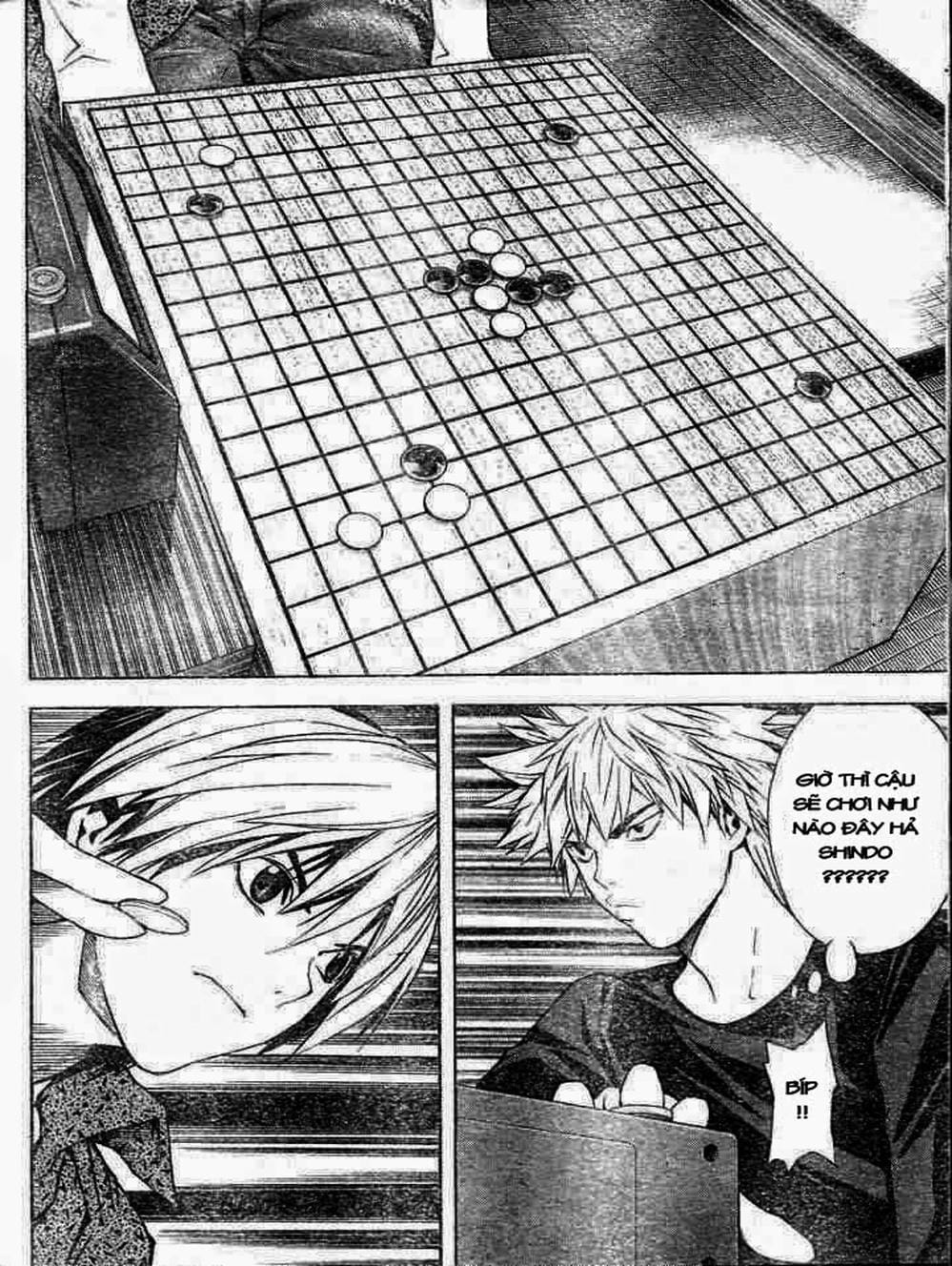 Truyện Tranh Kì Thủ Cờ Vây - Hikaru No Go trang 6