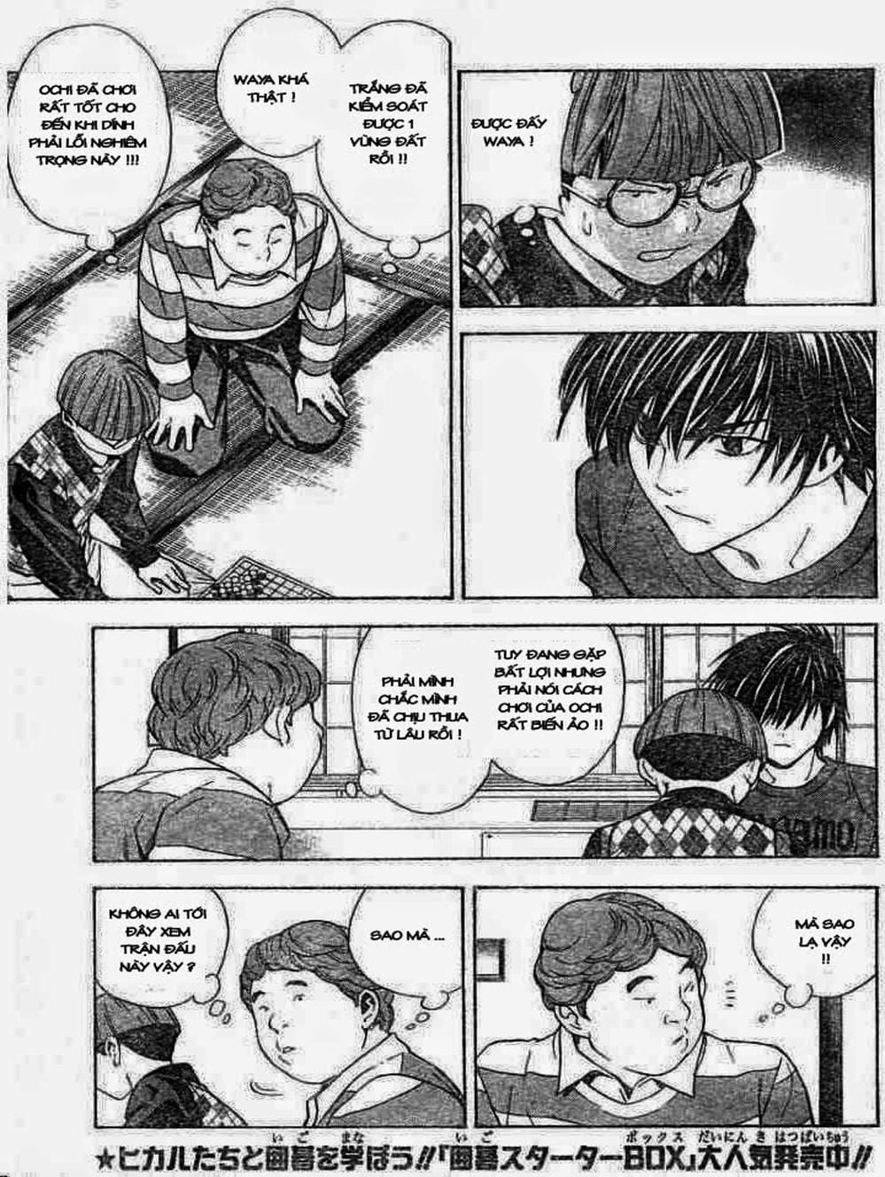 Truyện Tranh Kì Thủ Cờ Vây - Hikaru No Go trang 6