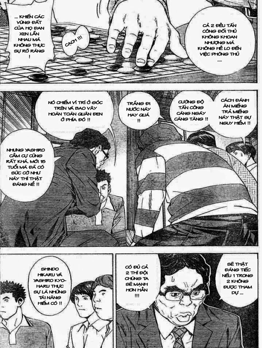 Truyện Tranh Kì Thủ Cờ Vây - Hikaru No Go trang 6