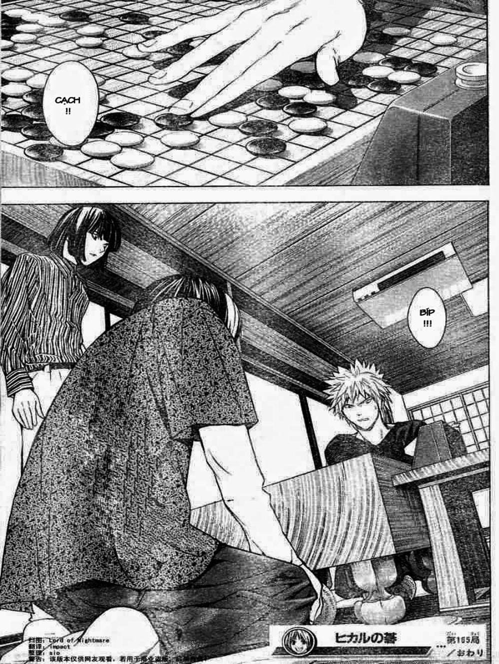 Truyện Tranh Kì Thủ Cờ Vây - Hikaru No Go trang 6