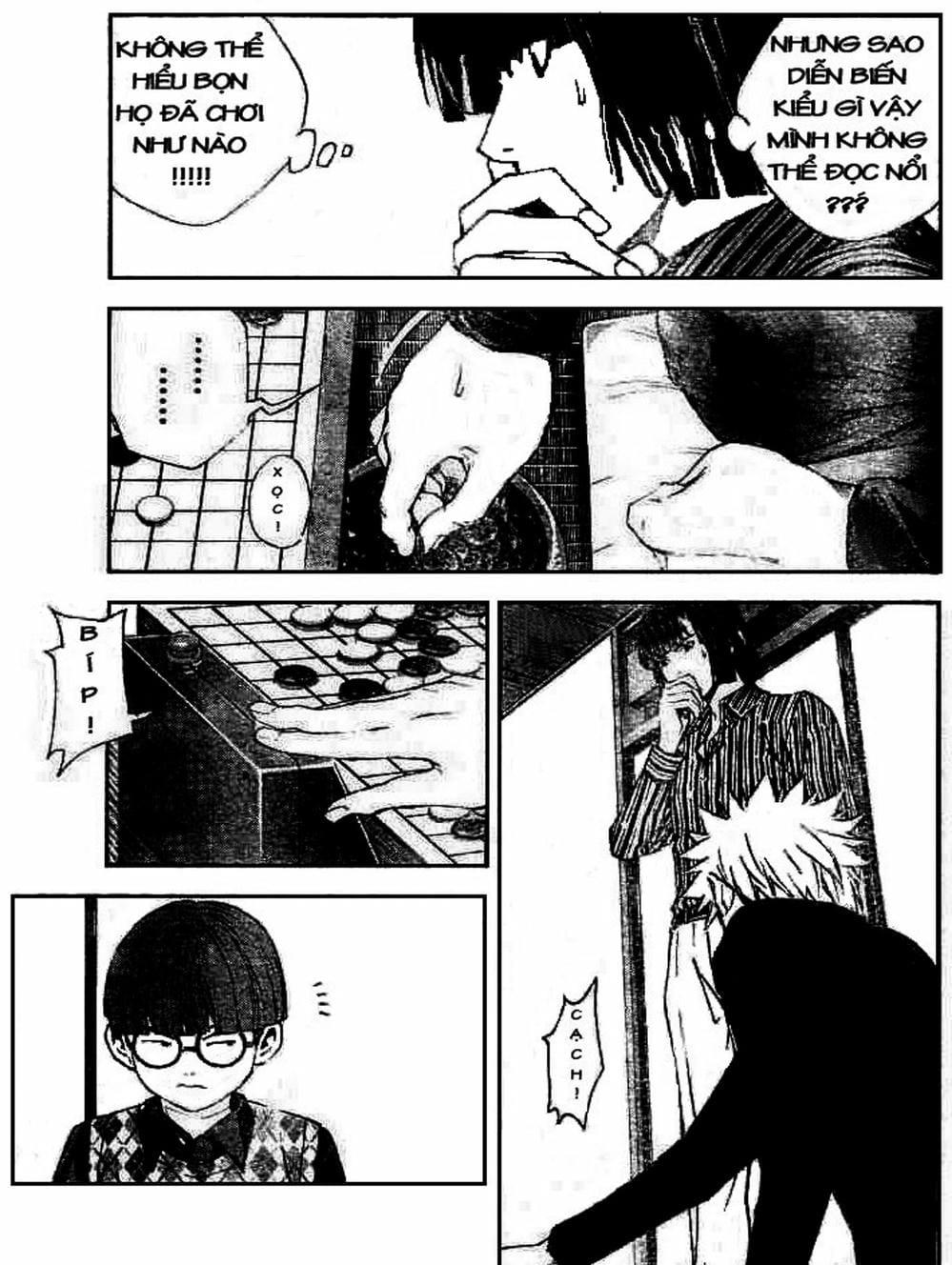 Truyện Tranh Kì Thủ Cờ Vây - Hikaru No Go trang 6