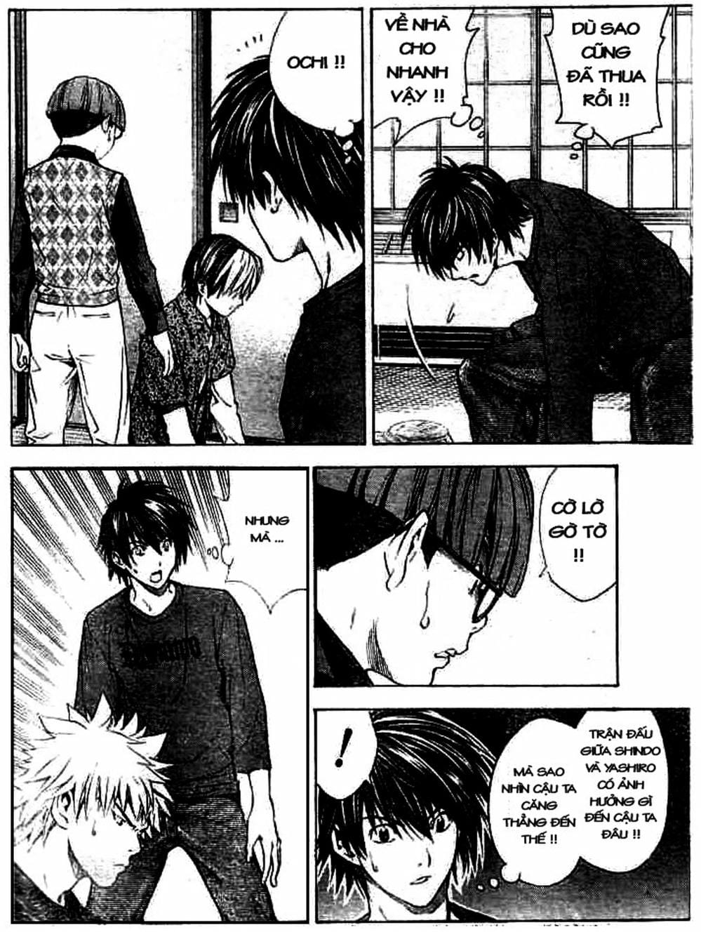 Truyện Tranh Kì Thủ Cờ Vây - Hikaru No Go trang 6