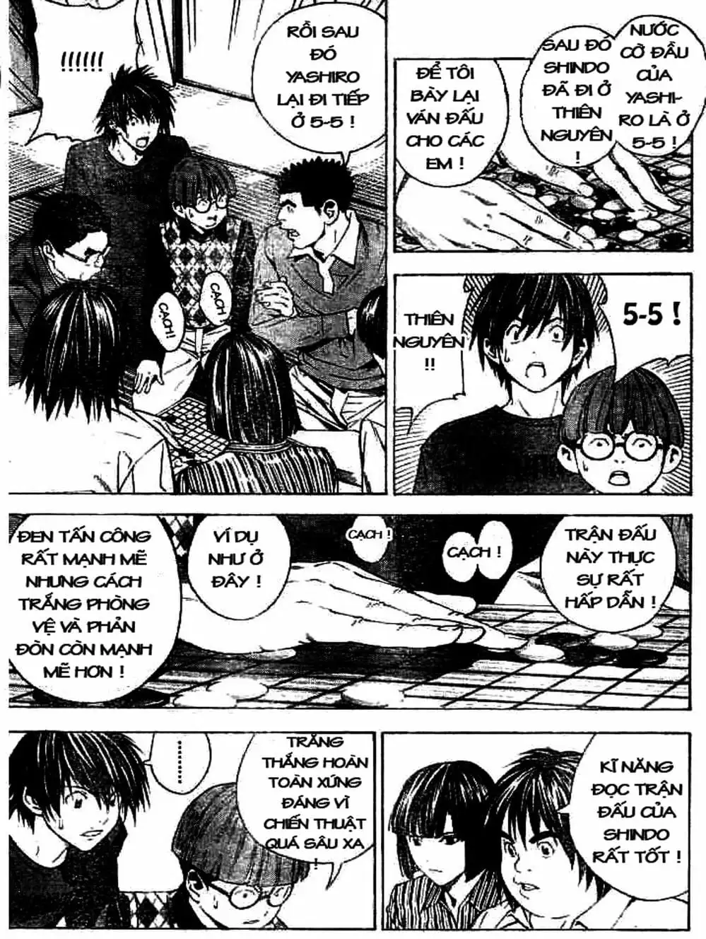 Truyện Tranh Kì Thủ Cờ Vây - Hikaru No Go trang 6