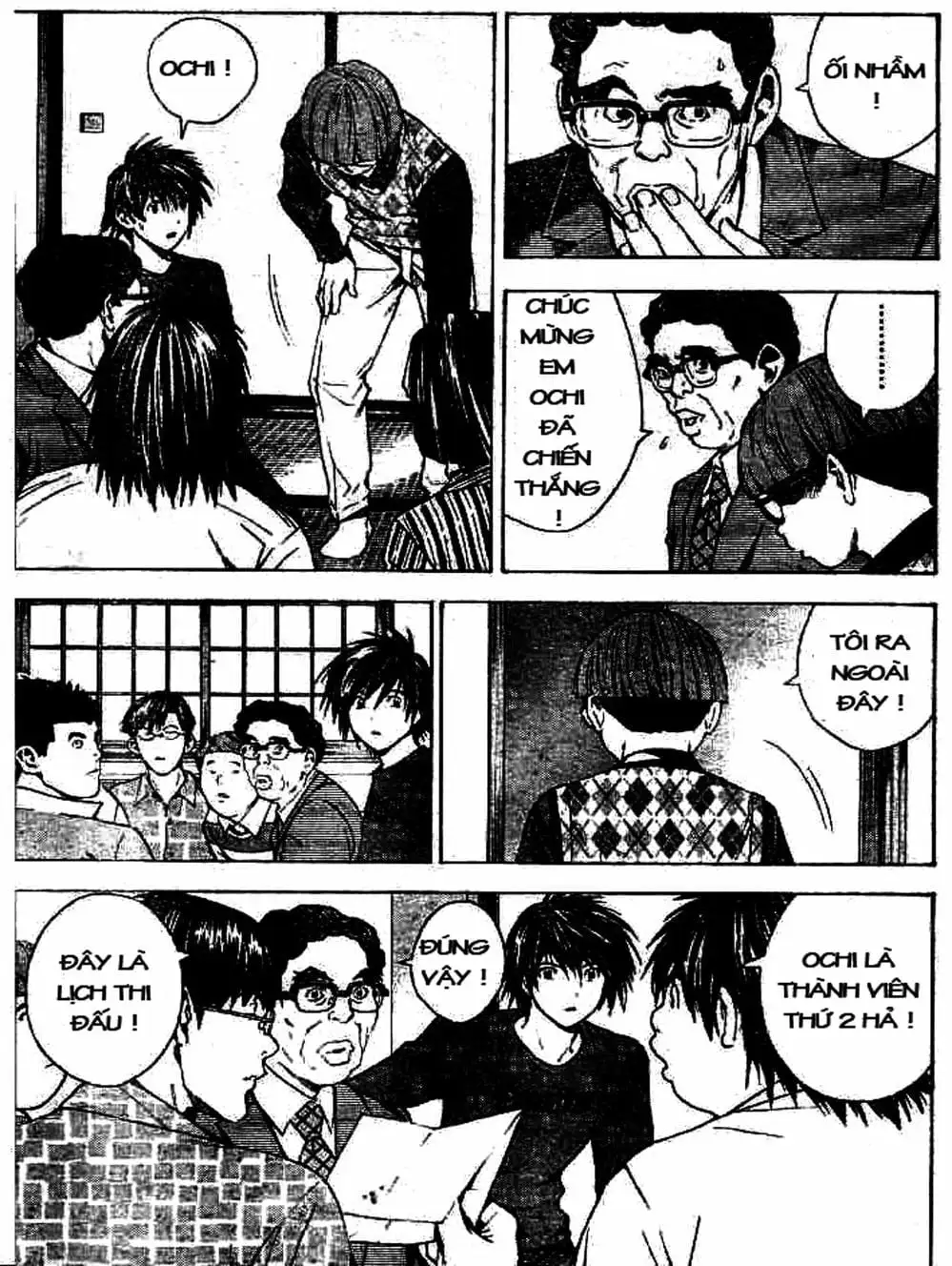 Truyện Tranh Kì Thủ Cờ Vây - Hikaru No Go trang 6