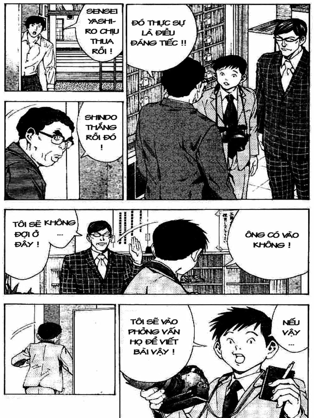 Truyện Tranh Kì Thủ Cờ Vây - Hikaru No Go trang 6