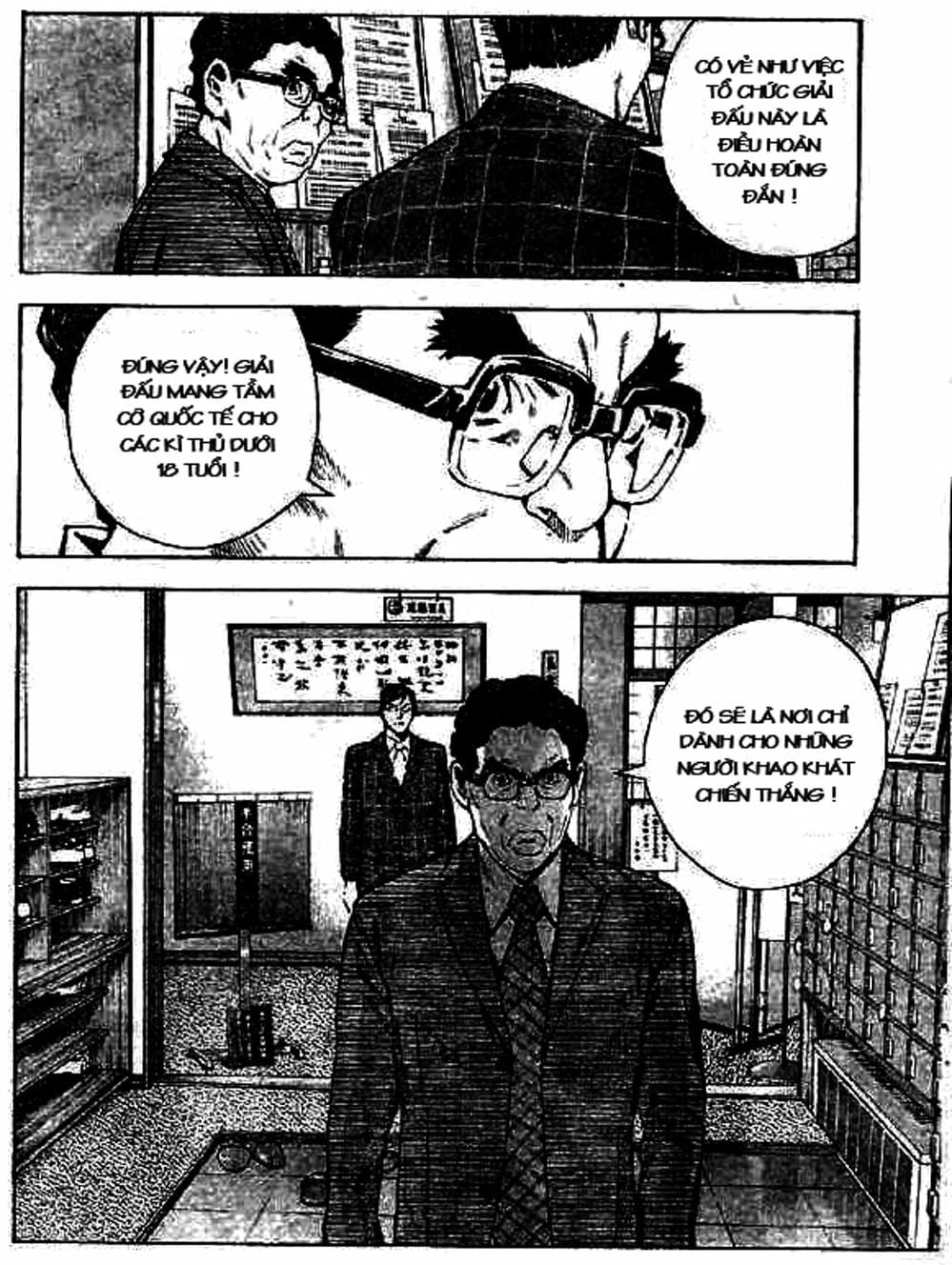 Truyện Tranh Kì Thủ Cờ Vây - Hikaru No Go trang 6