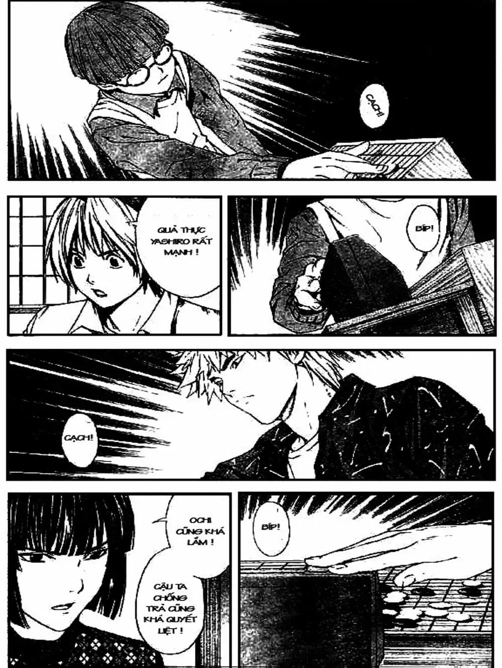 Truyện Tranh Kì Thủ Cờ Vây - Hikaru No Go trang 6