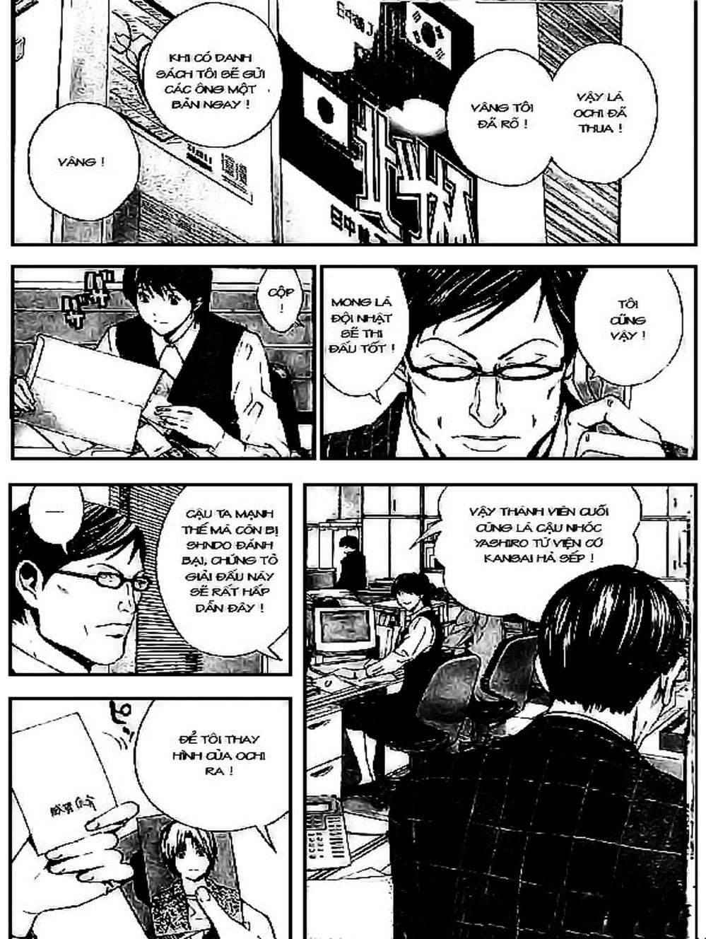 Truyện Tranh Kì Thủ Cờ Vây - Hikaru No Go trang 6