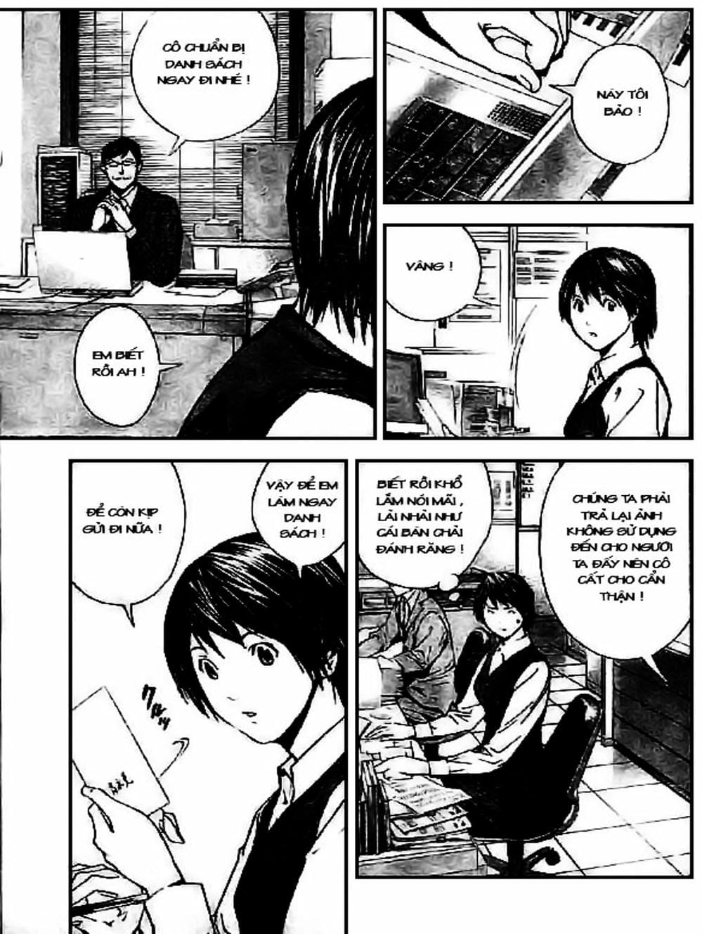 Truyện Tranh Kì Thủ Cờ Vây - Hikaru No Go trang 6