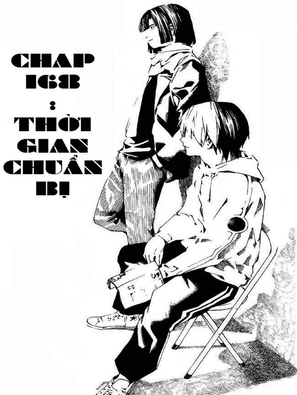 Truyện Tranh Kì Thủ Cờ Vây - Hikaru No Go trang 6