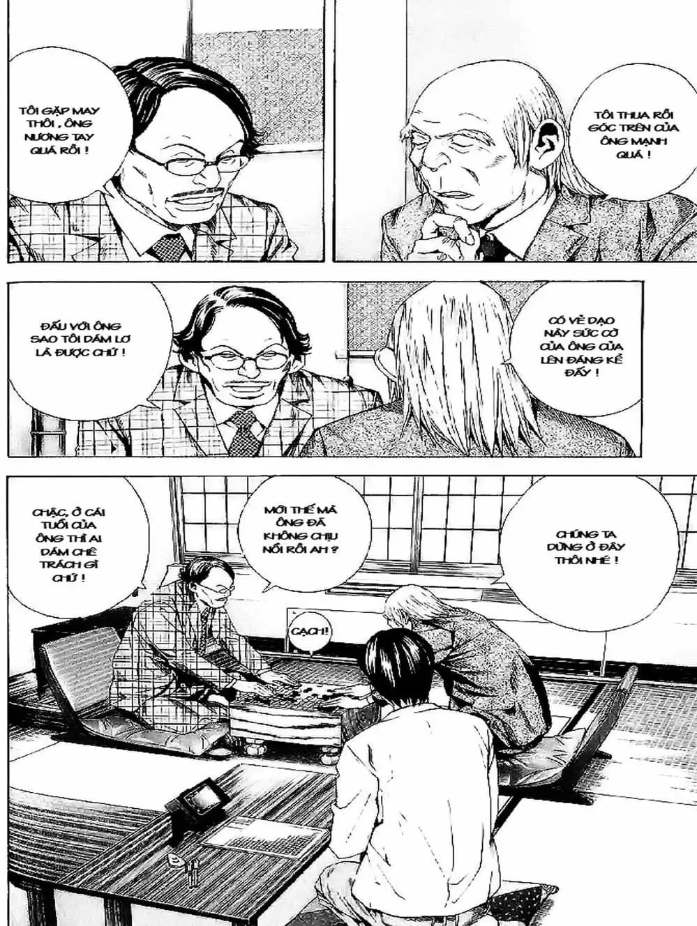 Truyện Tranh Kì Thủ Cờ Vây - Hikaru No Go trang 6