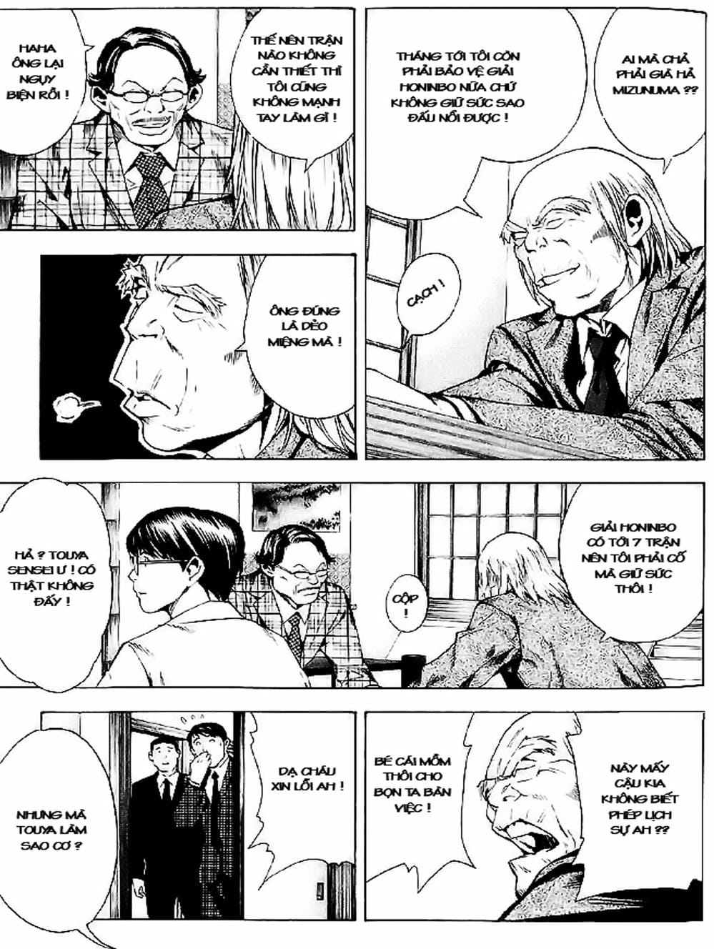 Truyện Tranh Kì Thủ Cờ Vây - Hikaru No Go trang 6