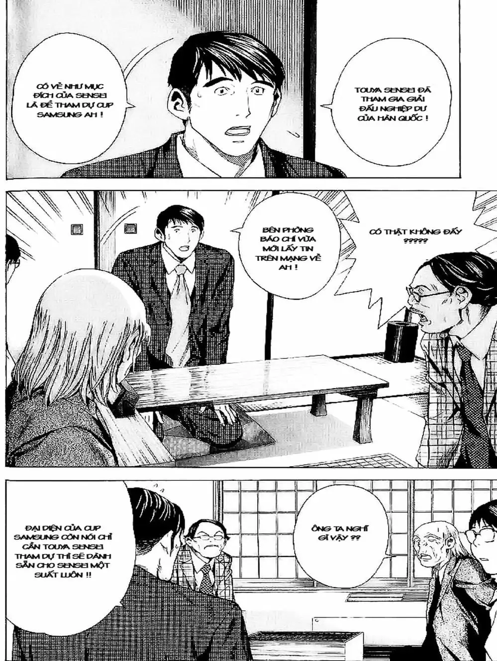 Truyện Tranh Kì Thủ Cờ Vây - Hikaru No Go trang 6