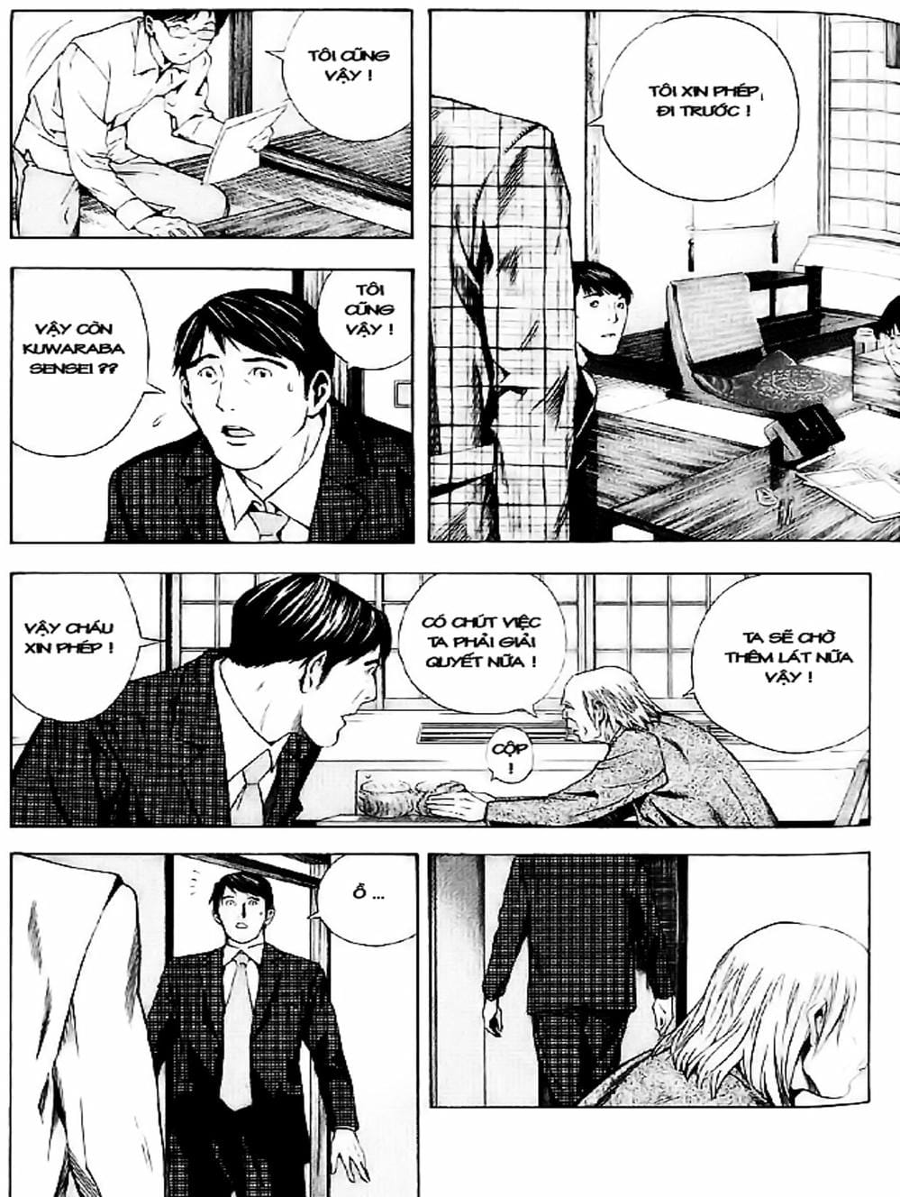 Truyện Tranh Kì Thủ Cờ Vây - Hikaru No Go trang 6