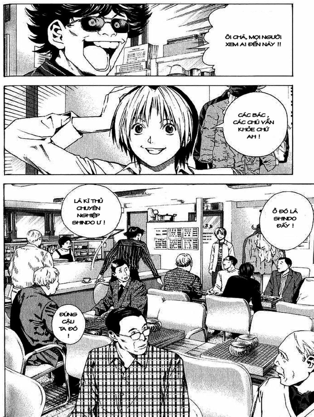 Truyện Tranh Kì Thủ Cờ Vây - Hikaru No Go trang 6