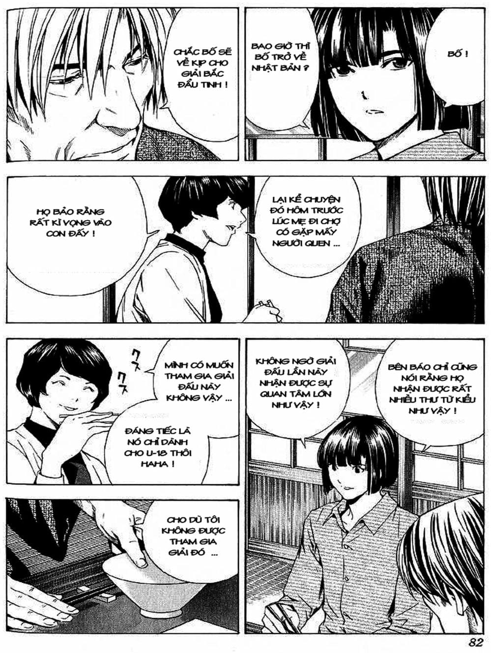 Truyện Tranh Kì Thủ Cờ Vây - Hikaru No Go trang 6